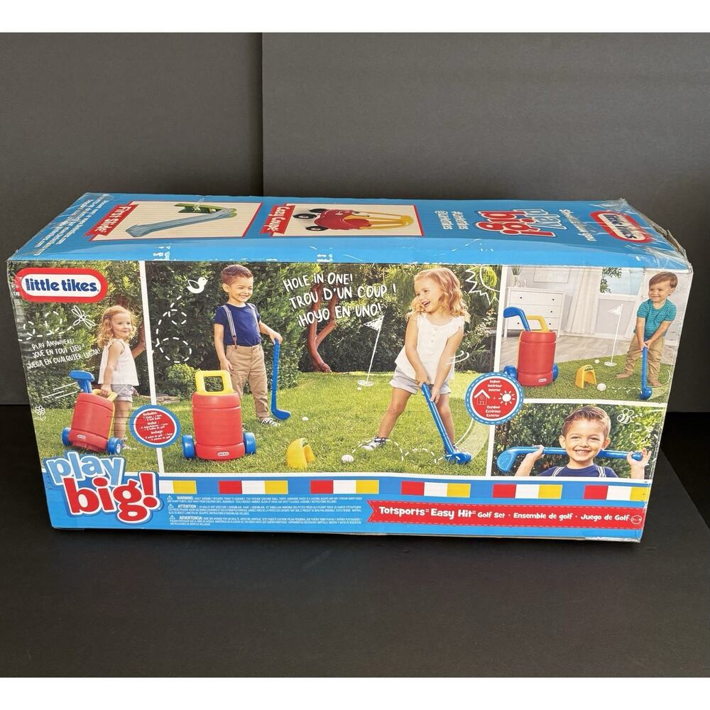 Little Tikes TotSports Easy Hit Golf Set